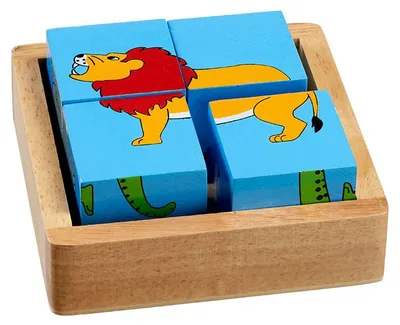 Zdjęcie produktu dla Lanka Kade BP03, 4 szt., Animals, 1 lat(a)