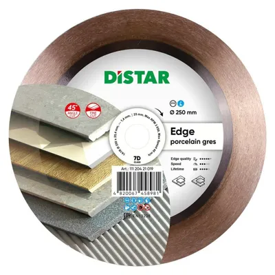 Produktbild von DISTRACT DIAMOND EDGE BLADE 250 x 1,4 x 25 x 25,4