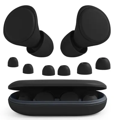 Produktbild von Ohrstöpsel zum Schlafen 36dB Noise Cancelling, wiederverwendbar, 3 Größen (S/M/L), Sternen-Schwarz