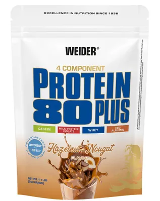 Produktbild von Weider Protein 80 Plus 500g