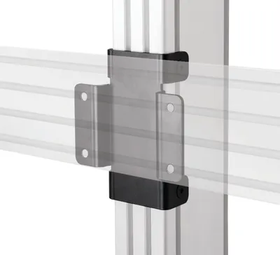 Produktbild von B-TECH Verbindungskit schwarz für BT8390 an BT8380