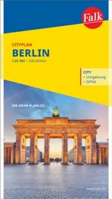 Produktbild von Falk Cityplan Berlin 1:25.000