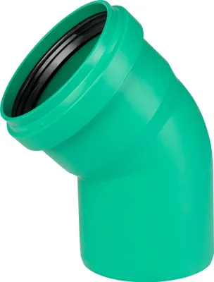 Produktbild von Ostendorf KG2000 SN10 Bogen DN/OD 125 45 Grad