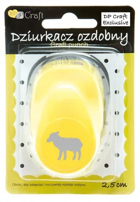 Immagine prodotto di Dziurkacz ozdobny owieczka do papieru 2,5 cm