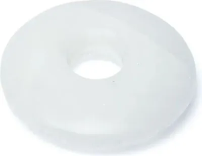 Productafbeelding van Seleniet Decoratieve Donutsteen - ±17cm