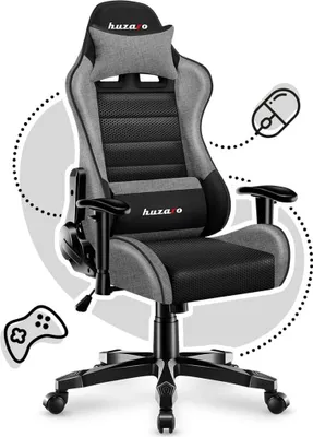 Obrázok produktu pre Huzaro Ranger 6.0 Univerzálne herné kreslo Bucket (kolíska) sedadlo Grey