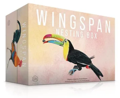 Immagine prodotto di Wingspan: Nesting Box (Edizione inglese) – Accessorio – Stonemaier Games