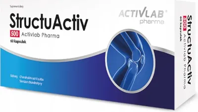 Obrázok produktu pre ActivLab Pharma StructuActiv 500, 60 kapsułek