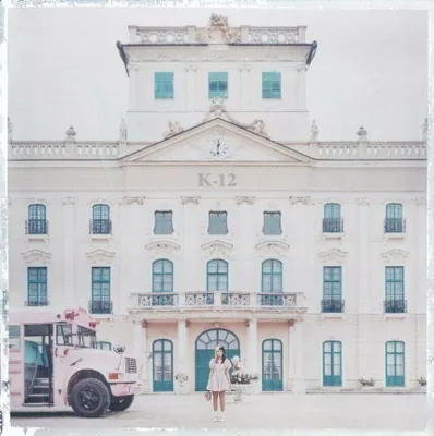 Produktbild von Melanie Martinez - K-12 (Pink & Clear Coloured) (LP)