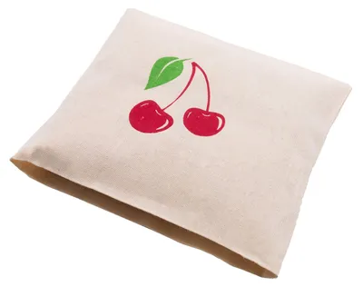 Image de Coussin à noyaux de cerises pour applications de chaleur et de froid
