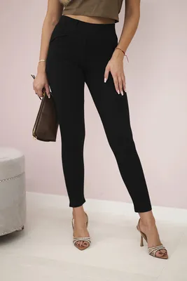 Produktbild von Kesi Elegante Hosen für Frauen Turayho schwarz S