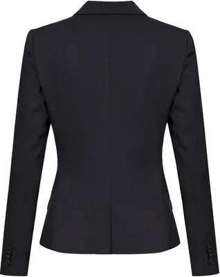 Produktbild von Greiff Modern WITH 37.5® Damen Business-Blazer Slim-Fit Schwarz 40
