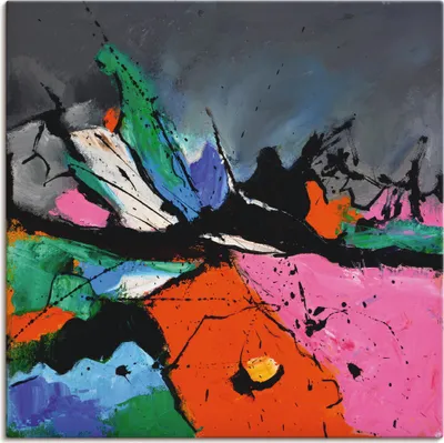 Produktbild von ARTland Leinwandbild Abstrakt VI Größe: 50x50 cm