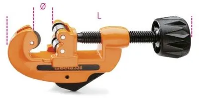 Immagine prodotto di tagliatubi per rame art. 334 beta 1/8"÷1"1/8 - 3÷30 mm