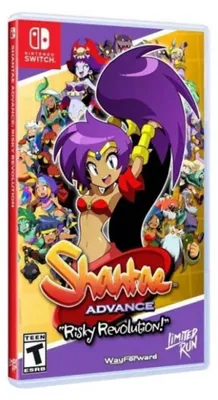Produktbild von Nintendo Games Switch Shantae Advance: Risky Revolution (limited Run) (import) Lila PAL Lila PAL