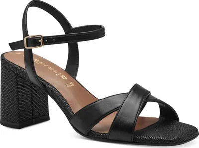 Produktbild von Tamaris Damen Klassische Sandalen 1-28320-42 001 Farbe: Schwarz Größe: 36