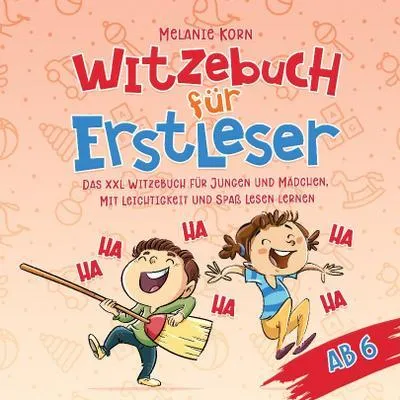 Produktbild von Witzebuch für Erstleser ab 6