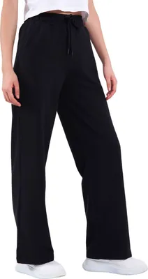 Produktbild von COMEOR Jogginghose Damen Weites Bein (Schwarz S)