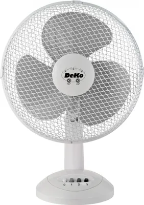 Produktbild von Dekon Tischventilator B 305 Stratos weiß