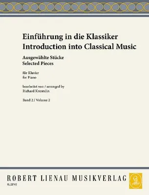 Immagine prodotto di Einführung in die Klassiker 2 für Klavier