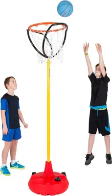Produktbild von Spordas Basketballkorb Roundball für Kinder - einzigartiges Netz