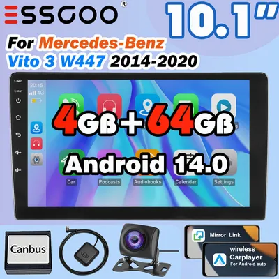 Produktbild von Android Autoradio – Multimediasystem – Autoradio – Navigationsgerät – Touchscreen-Radio