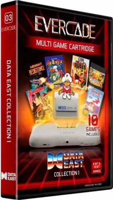 Produktbild von Blaze EVERCADE - DataEast Cartridge 1, Evercade