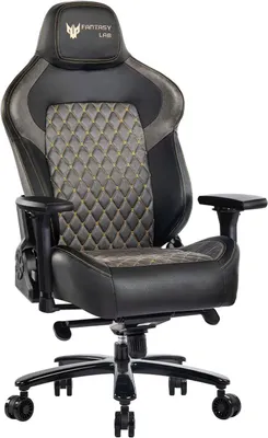 Produktbild von JUNG Gaming-Stuhl Fantasylab Gaming Stuhl Bürostuhl Ergonomisch Lendenkissen verstellbar (150kg Belastbar, Zockerstuhl, Zocker, Sessel Gaming, 1 St)