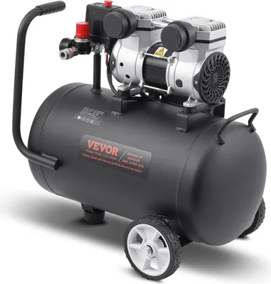 Zdjęcie produktu dla Kompresor powietrza 30L 90PSI – bezolejowy przenośny do warsztatu