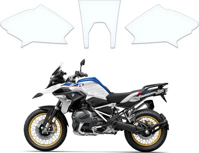 Produktbild von Tankschutzfolie Tankpad geeignet für BMW R1250GS 2019+