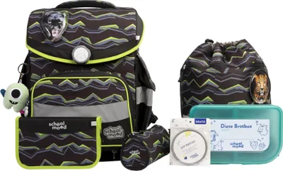Produktbild von School Mood Timeless Pro Finn Raubkatze Set 7tlg.