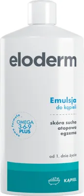 Immagine prodotto di Eloderm, Emulsione per bagno, 400 ml.
