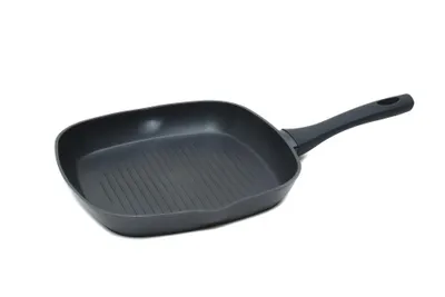 Produktbild von Alu Pfanne 28 cm CRISPY INDUCTION  Schwarz