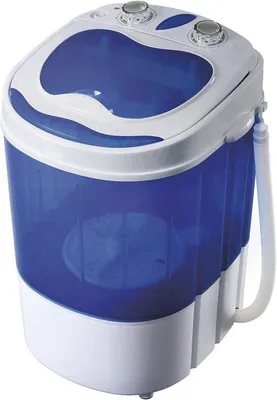Immagine prodotto di Mini lavatrice compatta per il campeggio e i viaggi - Capacità di 3 kg, basso consumo di acqua ed energia
