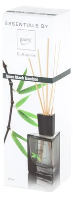 Produktbild von Essentials by Ipuro black bamboo 100ml (1er pack)