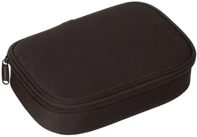 Zdjęcie produktu dla DONAU 6778002-01 Etui dla ucznia - owalne, duże, czarne