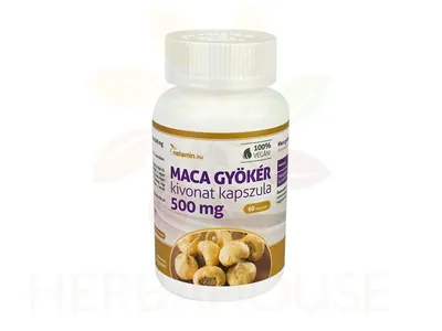 Obrázek produktu pro Netamin Extrakt Z Kořene Maca 60Ks, 50952