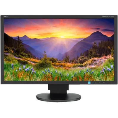 Produktbild von NEC MultiSync EA234WMI, 58,4 cm (23"), 1920 x 1080 Pixel, Full HD, LED, 6 ms, Schwarz