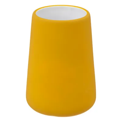 Immagine prodotto di Bicchiere per spazzolino COCON, Vetroceramica, giallo