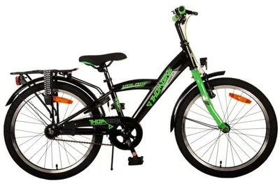 Immagine prodotto di Bicicletta da bambino Volare Thombike - ragazzo - 20 pollici - nero verde