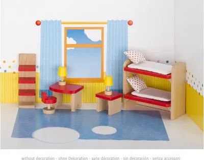 Immagine prodotto di GOKI Gollnest & Kiesel mobili per bambole camera dei bambini, goki basic.