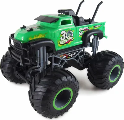 Produktbild von Amewi Crazy - Monstertruck - 1:16 - Junge - 6 Jahr(e) - 700 mAh - 1 kg