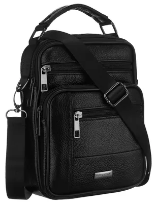 Produktbild von Ledertasche R-13220-1914 Schwarz