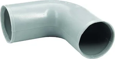 Obrázek produktu pro Vetus 90° ohnutá spojka, stříbrná, 127 mm, stříbrná, 127 mm