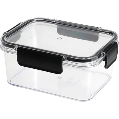 Produktbild von Luftdichte Lunchbox mit Gummidichtung und vier Clips