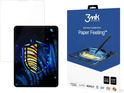 Produktbild von 3mk Display Schutzfolie Paper Feeling für Apple iPad Pro 11" 2 gen transparent