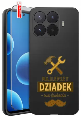 Productafbeelding van Beschermhoezen voor de Xiaomi 17T Pro – Designs | Mat siliconen hoesje + 9H-glas