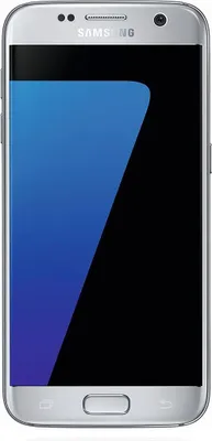 Produktbild von Samsung Galaxy S7 32 GB Dual-Sim Silver Gut