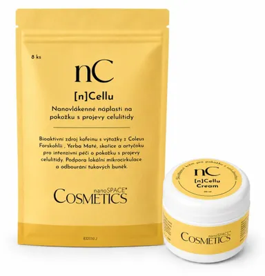 Imagen del producto de nanoSPACE Cosmetics: Set de productos para la piel con celulitis [n]Cellu