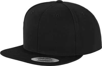 Obrázok produktu pre FLEXFIT 6089M | Classic Snapback Cap / Cap / Beanie / Hat - Farba: Black/Black - Veľkosť: Jedna veľkosť